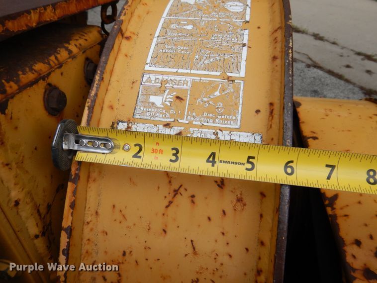 image for item JH9832 1997 Vermeer BC625  wood chipper