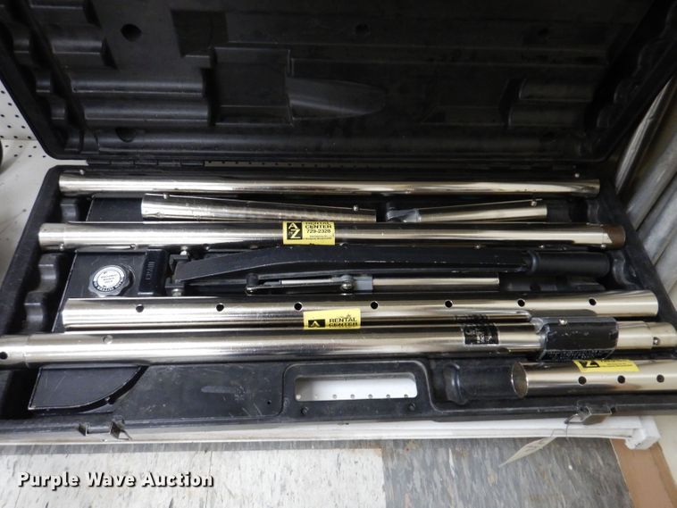 image for item JH9833 Crain No. 499  double case carpet stretcher