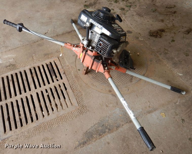 image for item JH9834 General  post hole auger