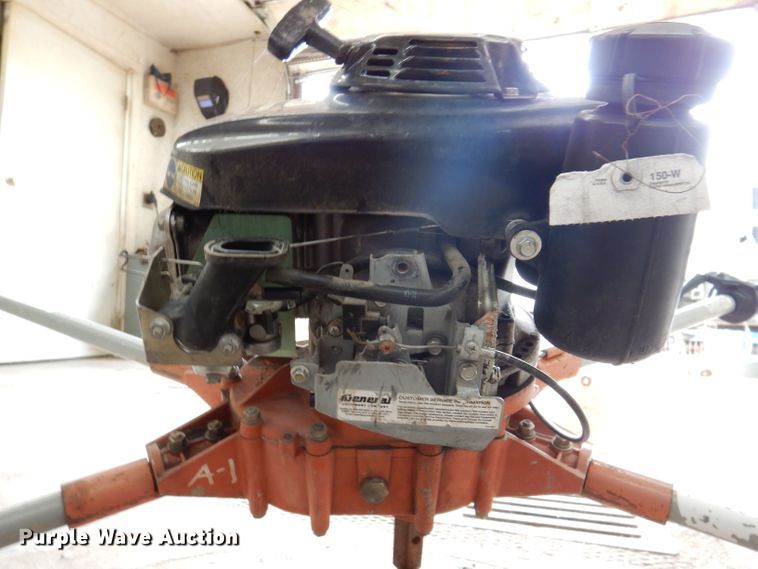 image for item JH9834 General  post hole auger