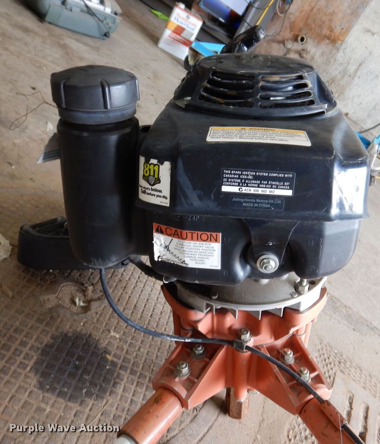 image for item JH9834 General  post hole auger