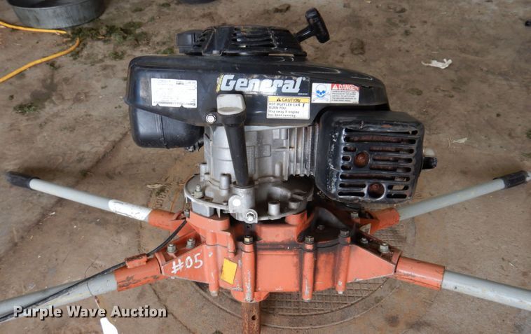 image for item JH9834 General  post hole auger