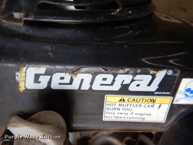 image for item JH9834 General  post hole auger