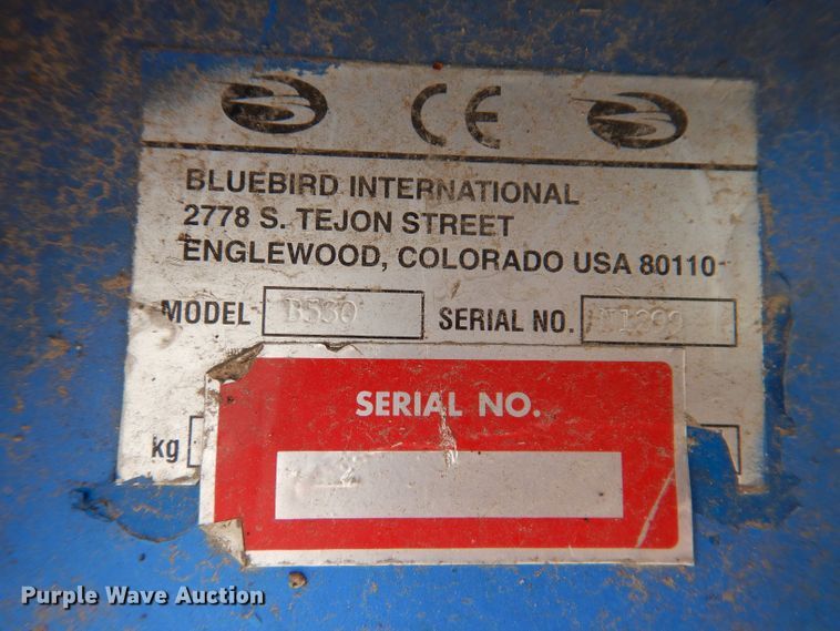 image for item JH9838 Blue Bird 530  aerator