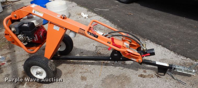 image for item JH9840 2019 Brave Pro BRPA325H  post hole auger