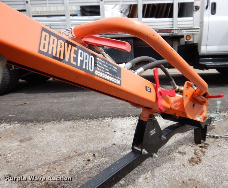 image for item JH9840 2019 Brave Pro BRPA325H  post hole auger