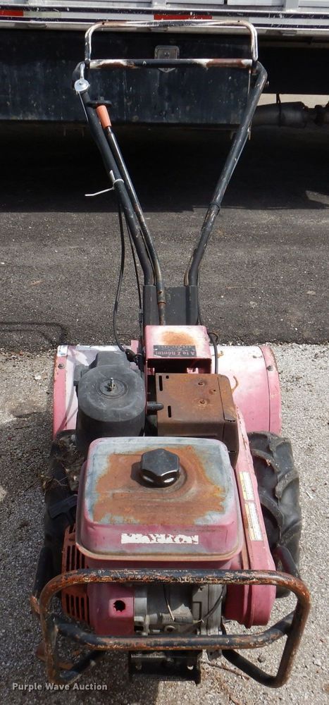 image for item JH9842 Honda FRC800  rear tine tiller