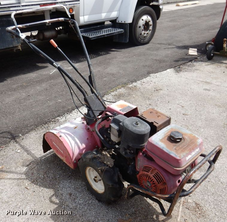 image for item JH9842 Honda FRC800  rear tine tiller