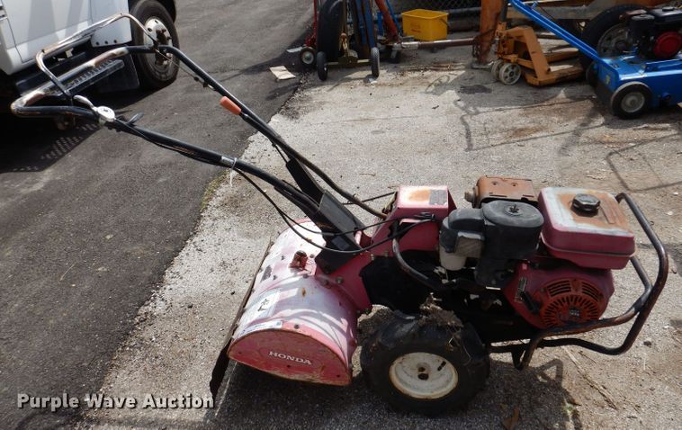 image for item JH9842 Honda FRC800  rear tine tiller