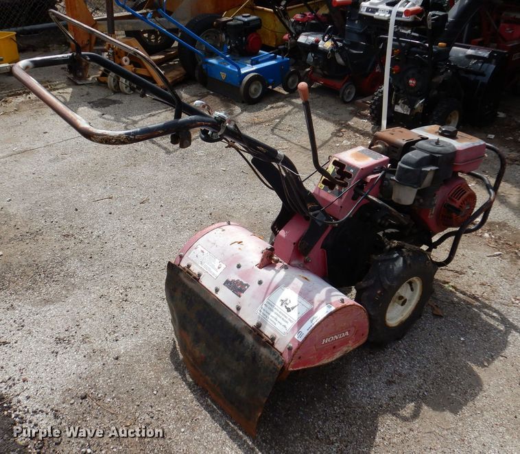 image for item JH9842 Honda FRC800  rear tine tiller