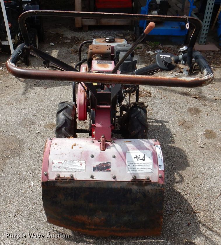 image for item JH9842 Honda FRC800  rear tine tiller