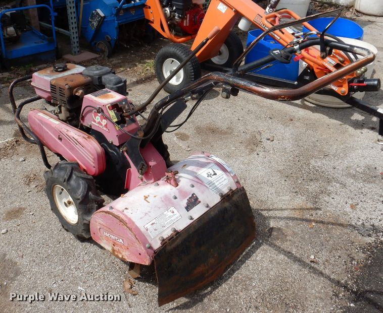 image for item JH9842 Honda FRC800  rear tine tiller