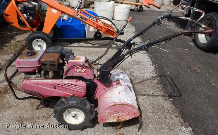 image for item JH9842 Honda FRC800  rear tine tiller