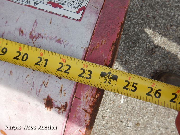 image for item JH9842 Honda FRC800  rear tine tiller