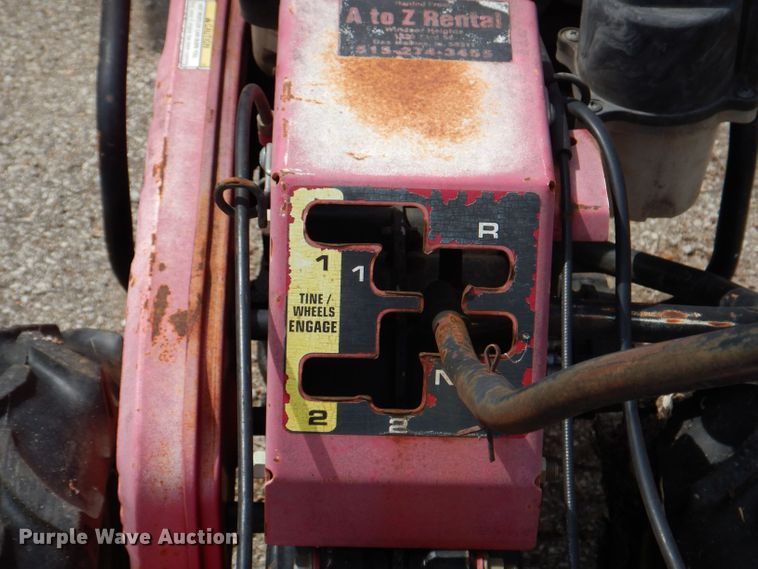 image for item JH9842 Honda FRC800  rear tine tiller