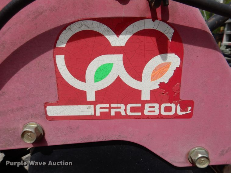 image for item JH9842 Honda FRC800  rear tine tiller