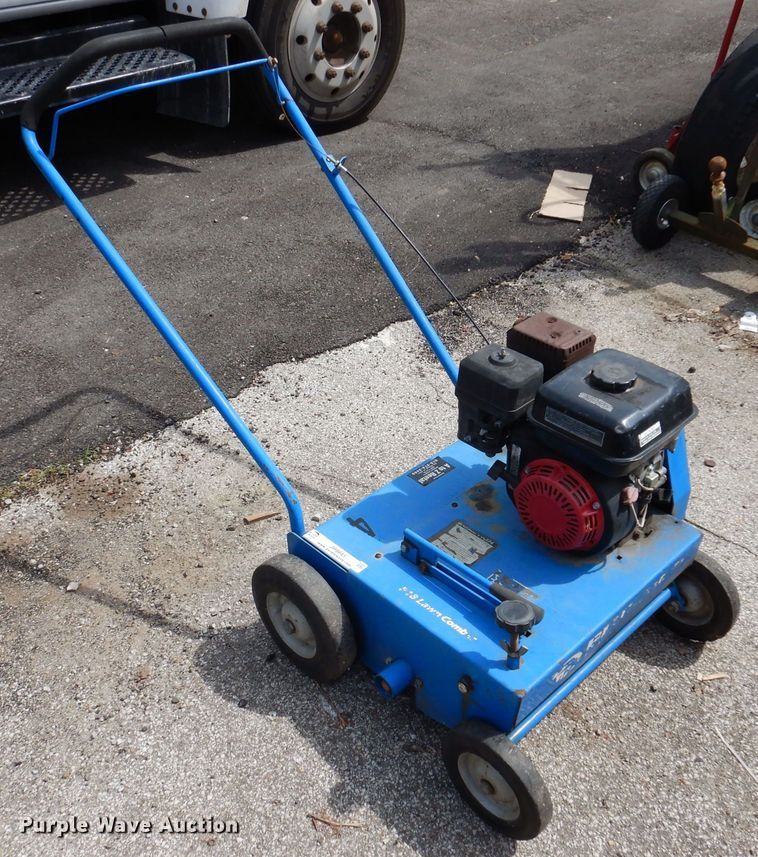 image for item JH9843 Blue Bird P18  power rake