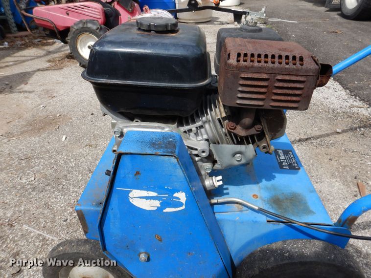 image for item JH9843 Blue Bird P18  power rake