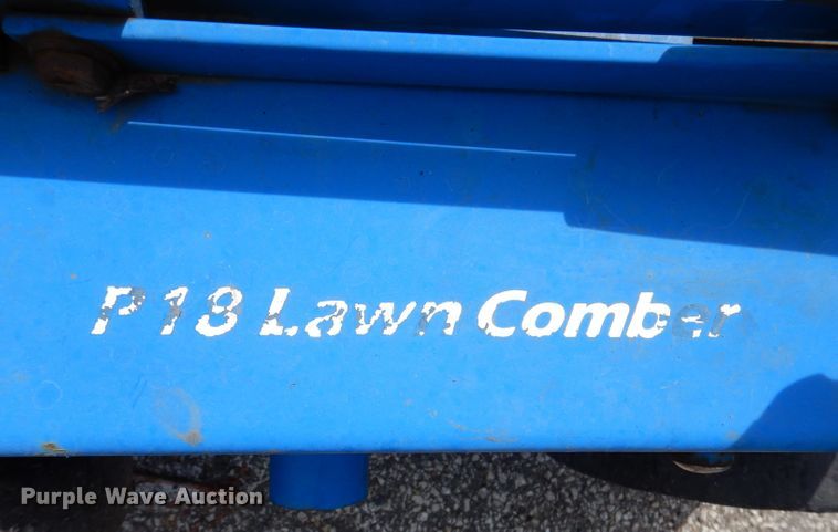 image for item JH9843 Blue Bird P18  power rake