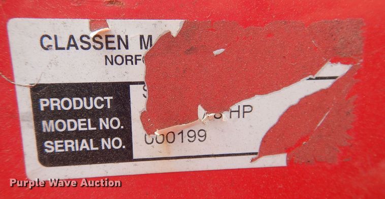 image for item JH9844 Classen SC-18  sod cutter