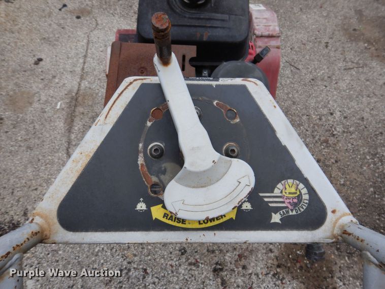 image for item JH9848 Stone Saw Devil  concrete saw
