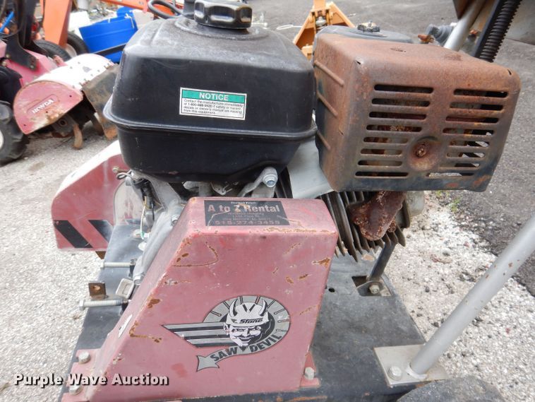 image for item JH9848 Stone Saw Devil  concrete saw