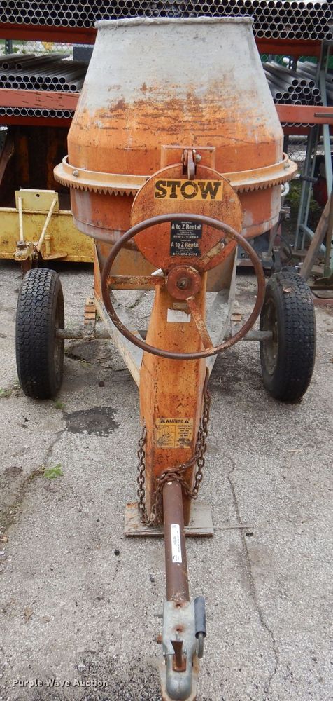 image for item JH9849 Stow  concrete mixer