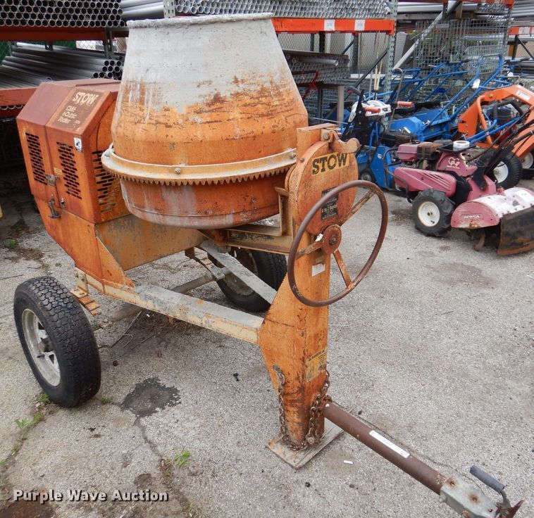 image for item JH9849 Stow  concrete mixer