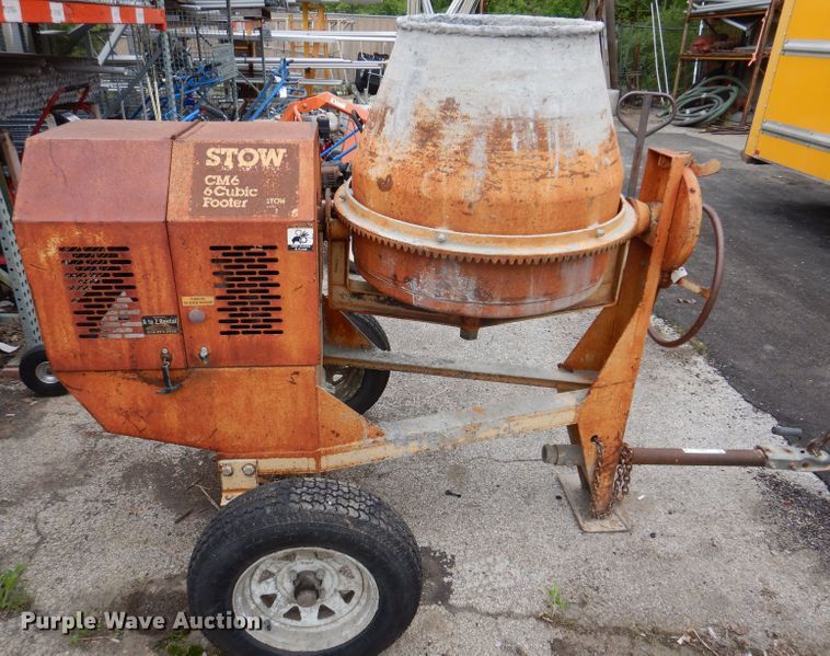 image for item JH9849 Stow  concrete mixer