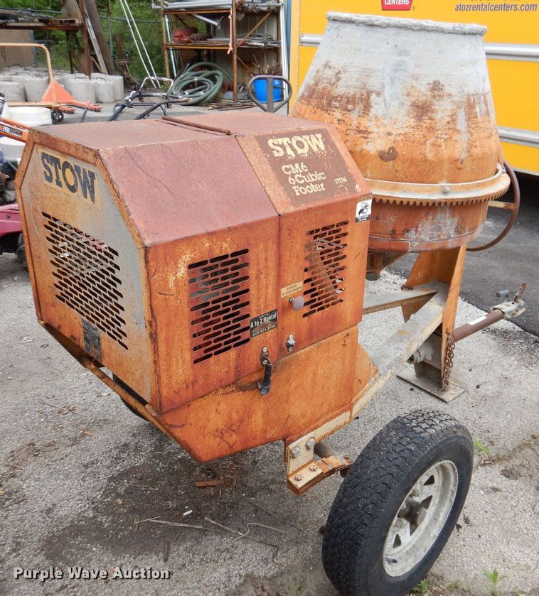 image for item JH9849 Stow  concrete mixer