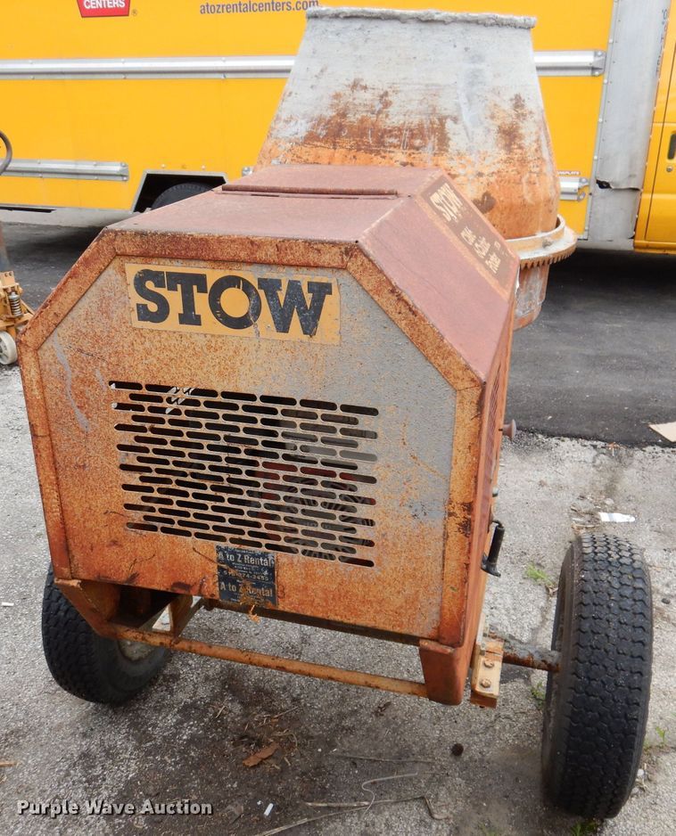 image for item JH9849 Stow  concrete mixer