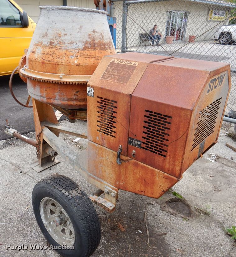 image for item JH9849 Stow  concrete mixer