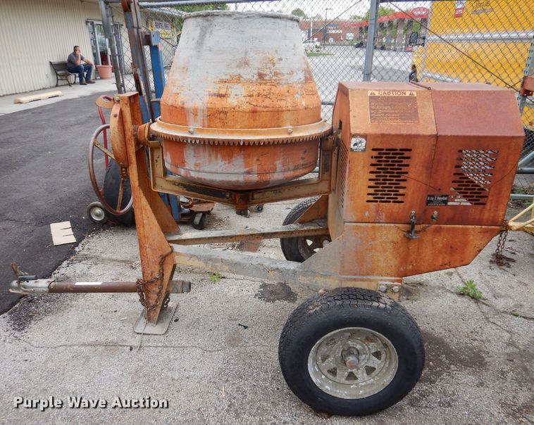 image for item JH9849 Stow  concrete mixer