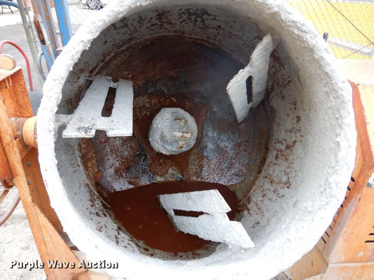 image for item JH9849 Stow  concrete mixer
