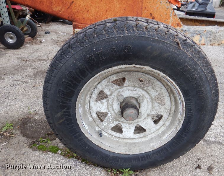 image for item JH9849 Stow  concrete mixer