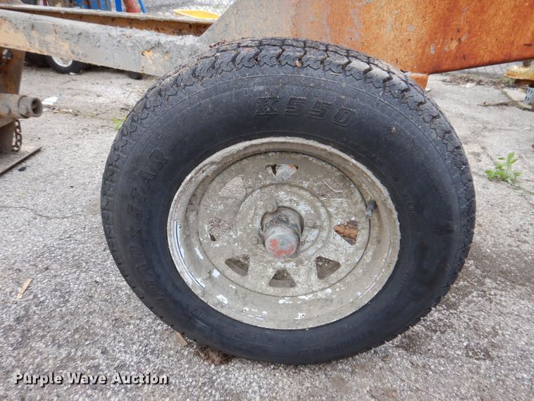 image for item JH9849 Stow  concrete mixer