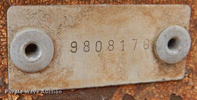 image for item JH9849 Stow  concrete mixer