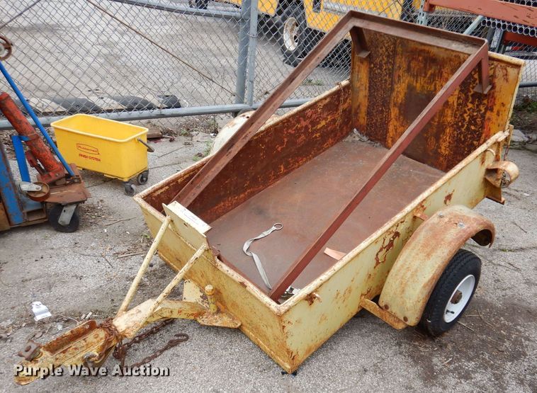 image for item JH9850 Utility trailer