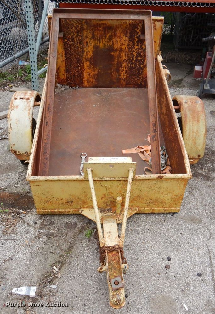 image for item JH9850 Utility trailer