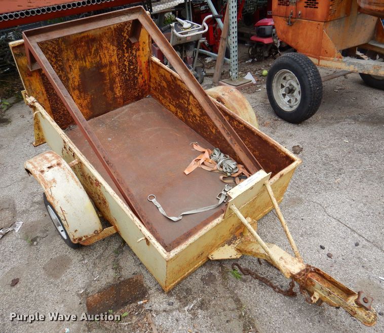 image for item JH9850 Utility trailer