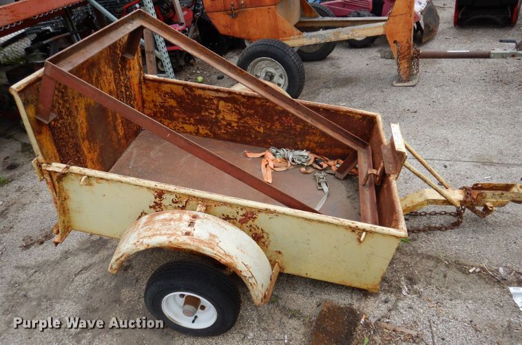 image for item JH9850 Utility trailer
