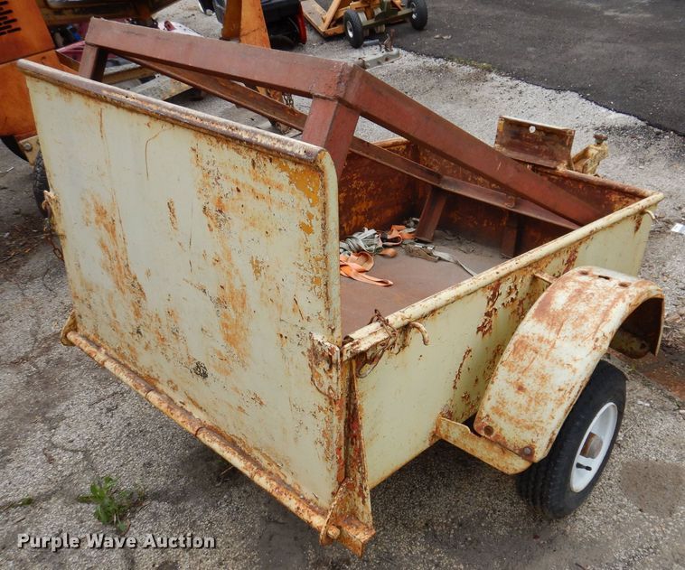 image for item JH9850 Utility trailer