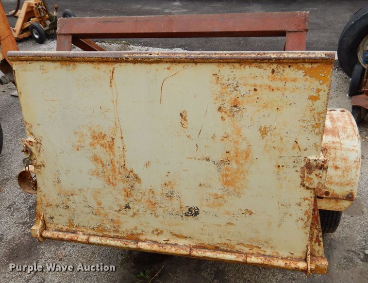 image for item JH9850 Utility trailer