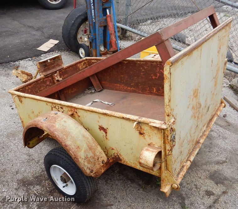 image for item JH9850 Utility trailer