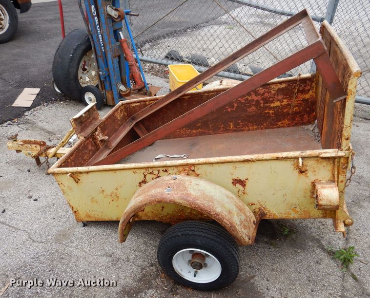 image for item JH9850 Utility trailer