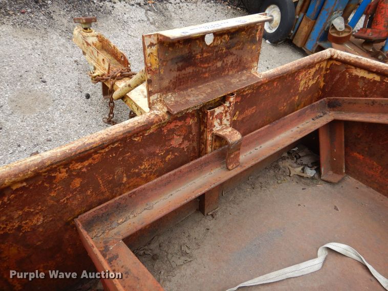 image for item JH9850 Utility trailer