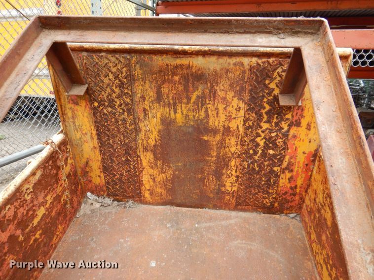 image for item JH9850 Utility trailer