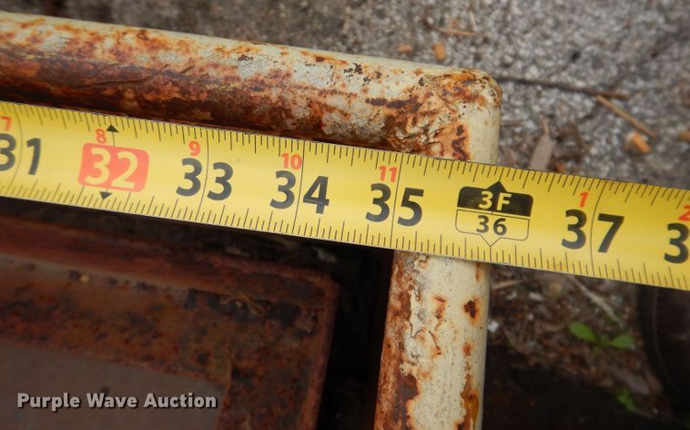 image for item JH9850 Utility trailer