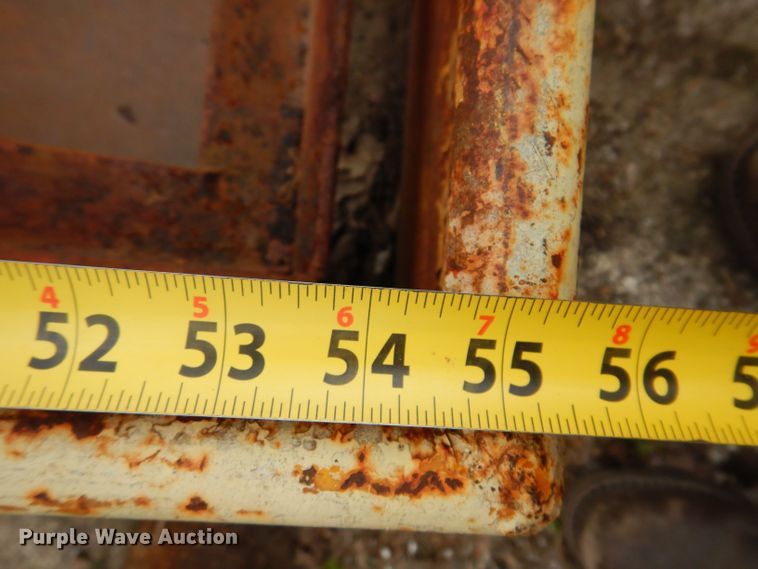 image for item JH9850 Utility trailer