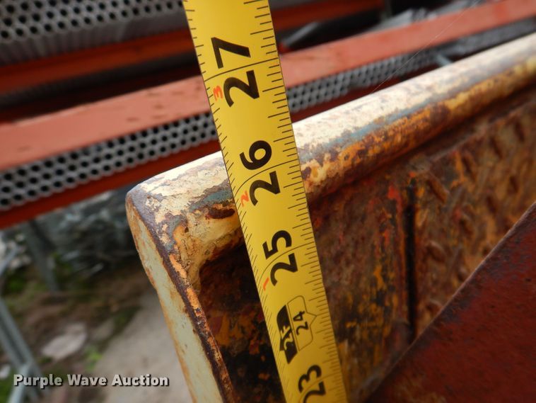 image for item JH9850 Utility trailer